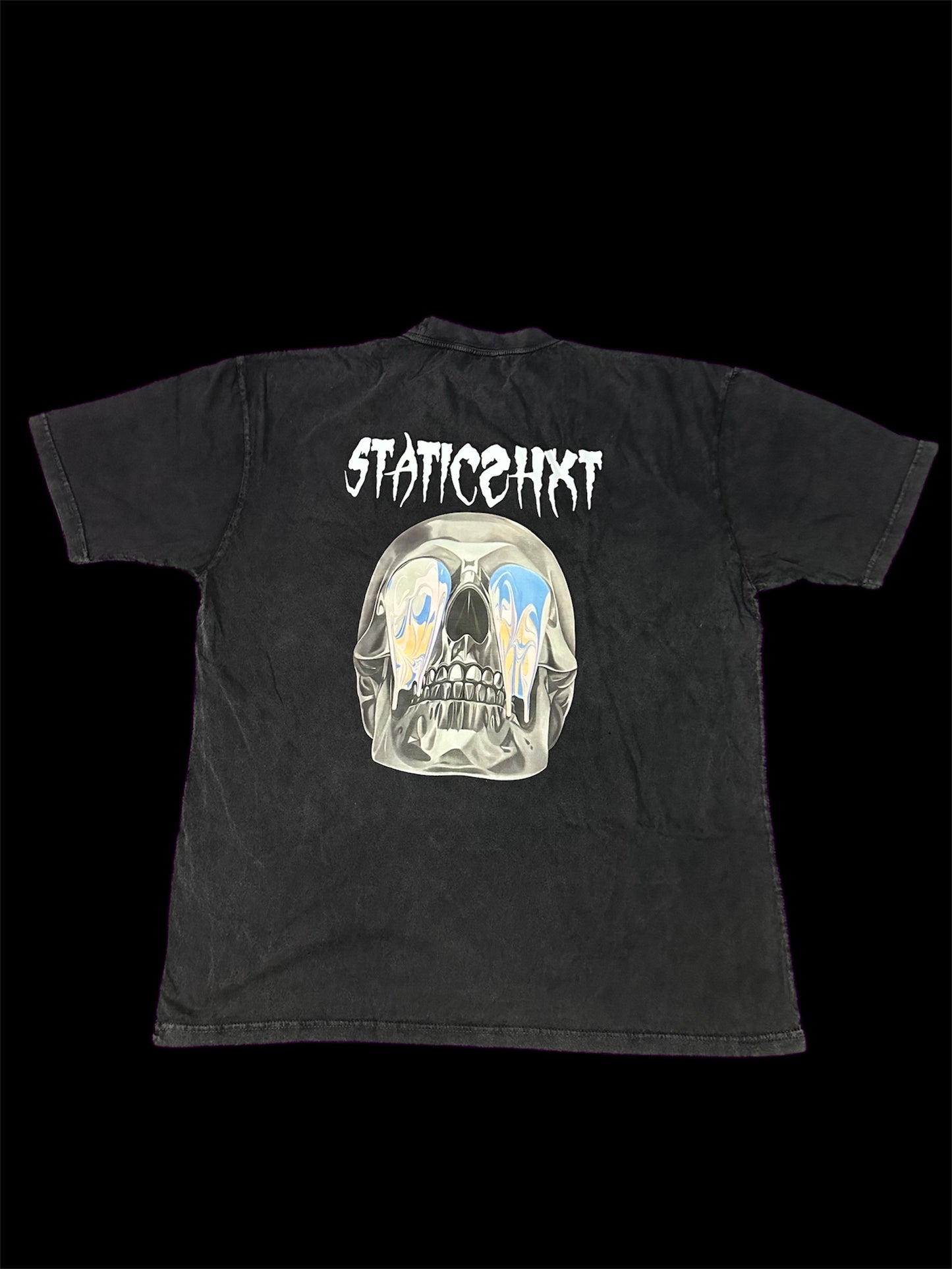 Drippy Skull Vintage T