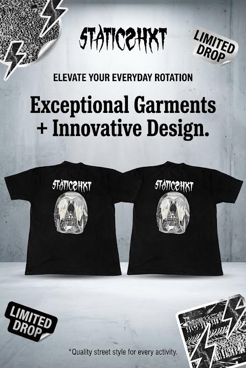 Drippy Skull Vintage T