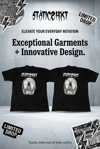 Drippy Skull Vintage T