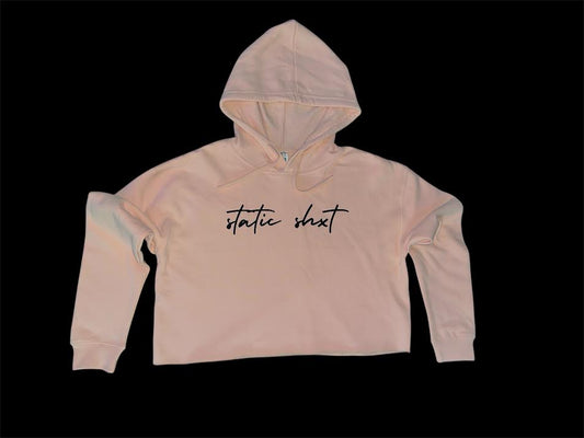 Women's Crop Hoodie
