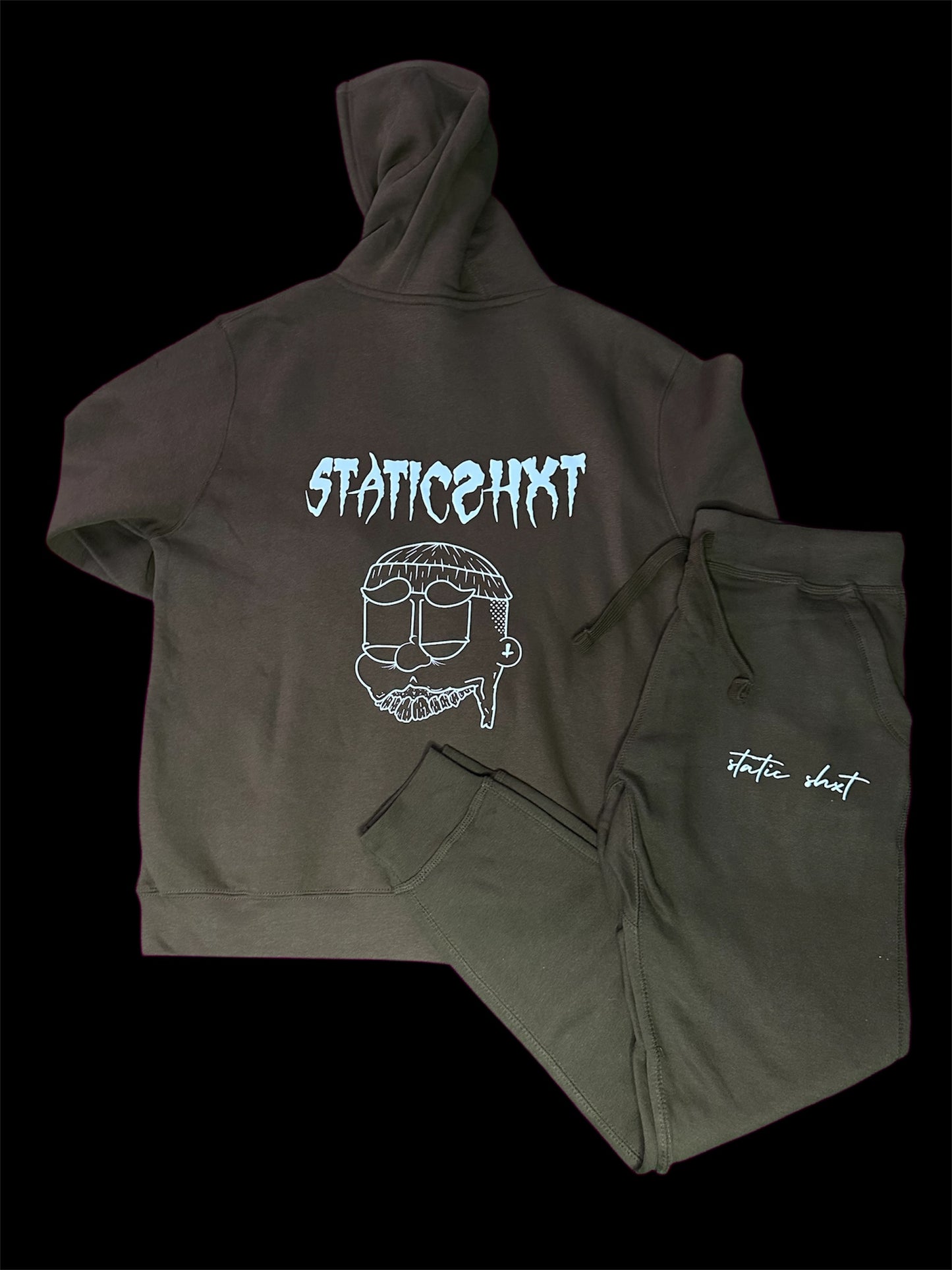 Hoodie & Sweats Set